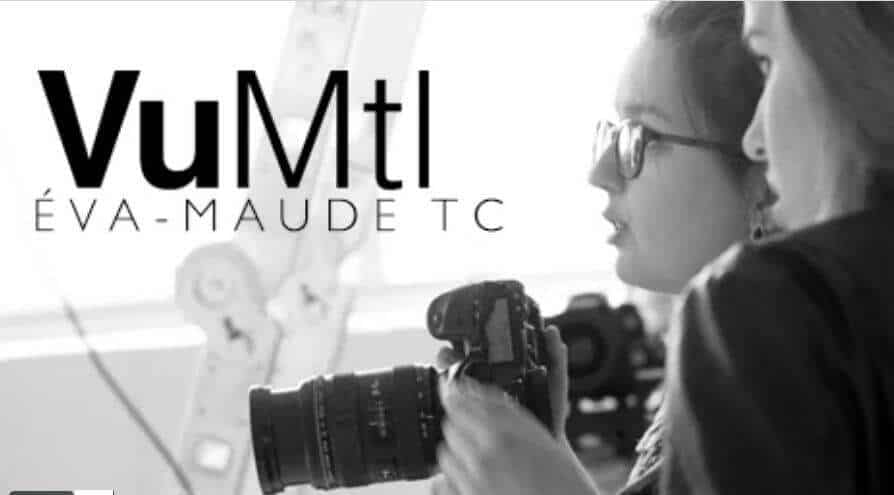 Entrevue avec la photographe Éva-Maude T-C en studio. Étudiante diplômées du Collège de photographie Marsan.