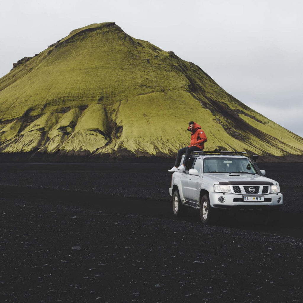 Excursion photo en Islande en 4x4