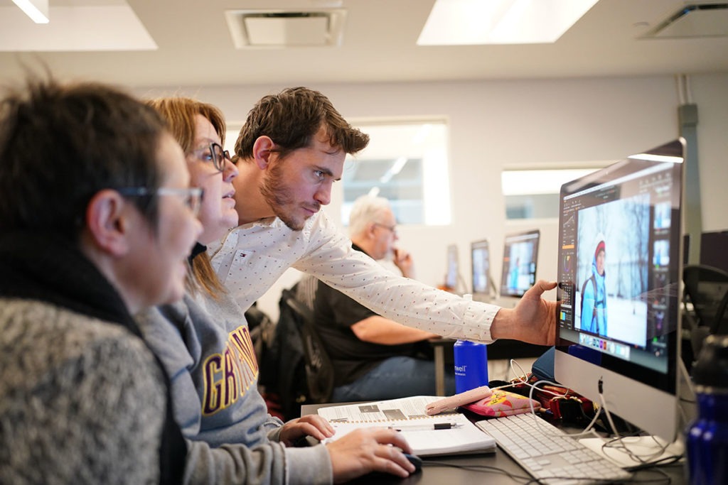 Coup d’oeil au nouvel atelier de Marsan : Initiation à Capture One