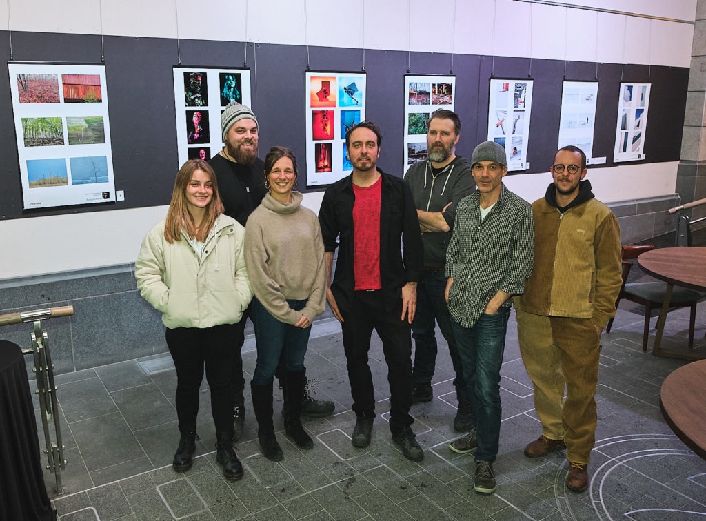 Exposition de mi-session du groupe 419