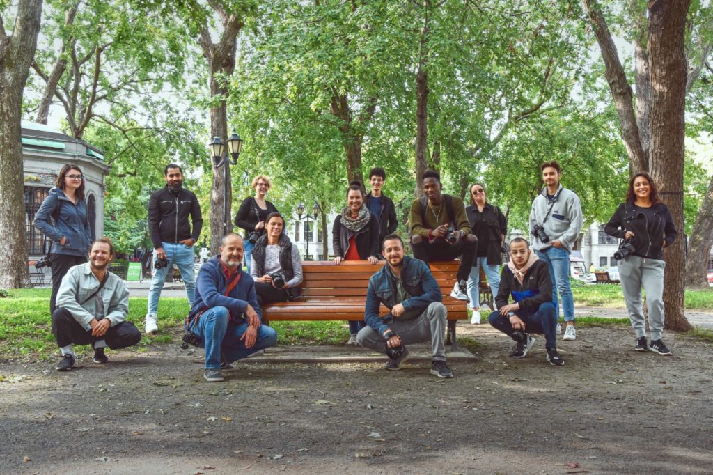 Bienvenue au groupe 120 !