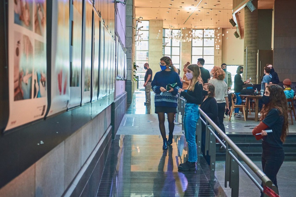 Exposition de mi-session des groupes 119 et 719