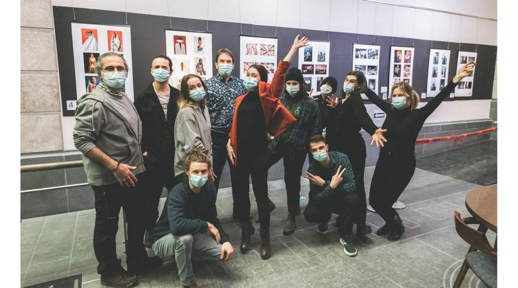 Exposition de mi-session du groupe 220