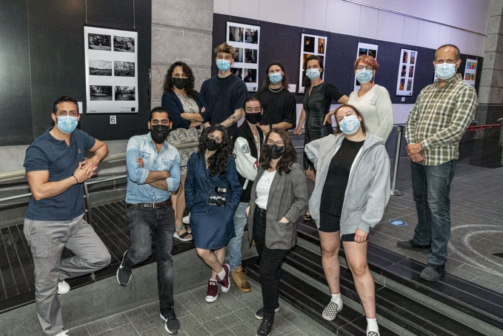 Exposition de mi-session du groupe 120 !