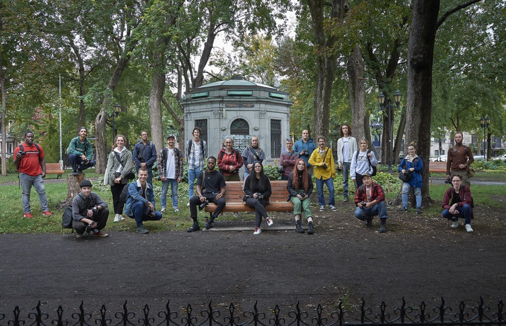 Bienvenue au groupe 121 !