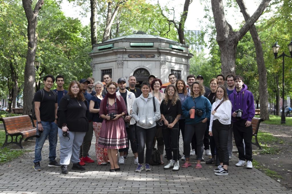 Bienvenue au groupe 122 !