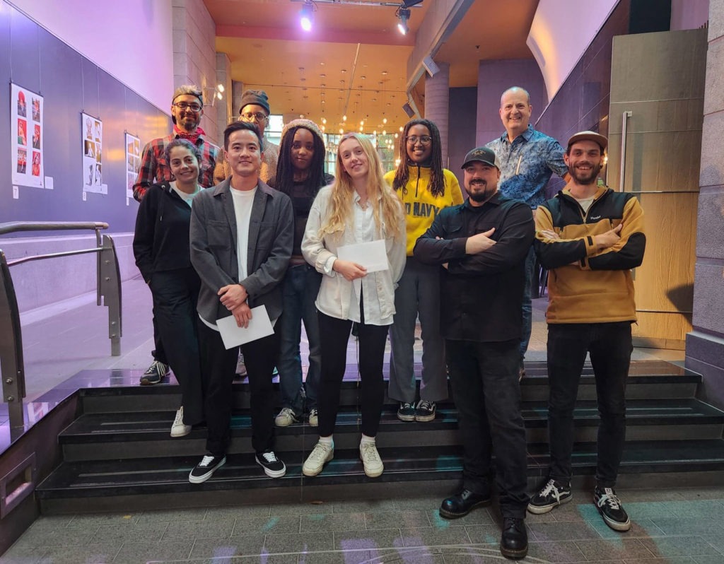 Exposition de mi-session du groupe 222 !