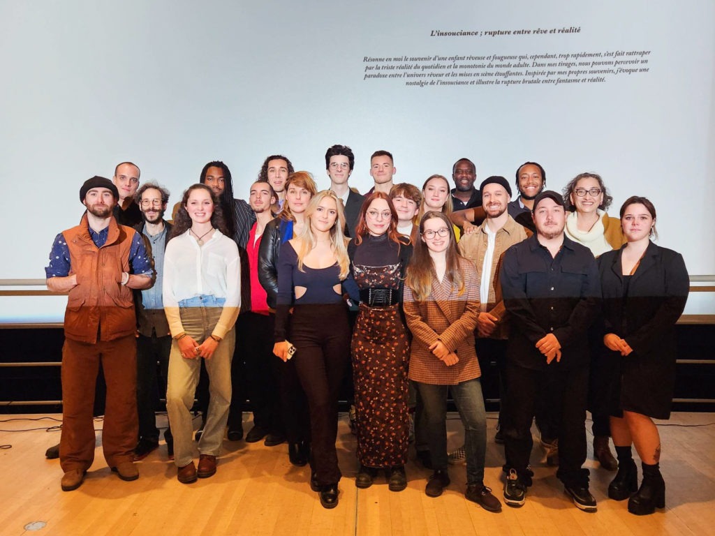 Exposition et M5 du groupe 121 !