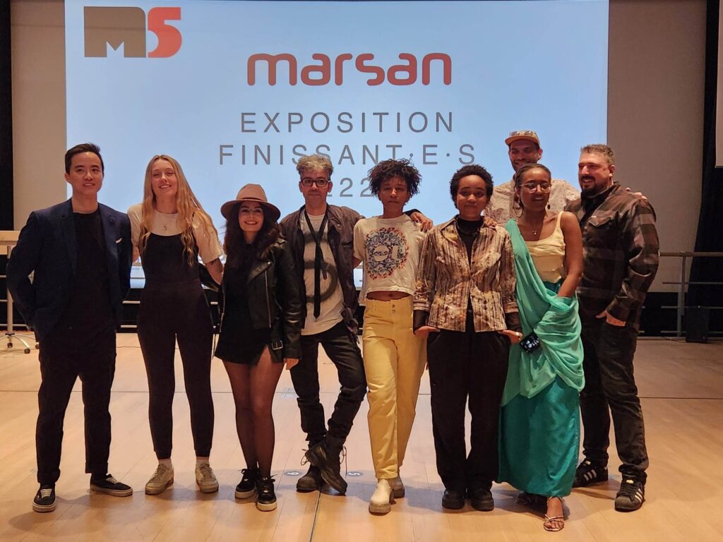 Exposition et M5 du groupe 222 !