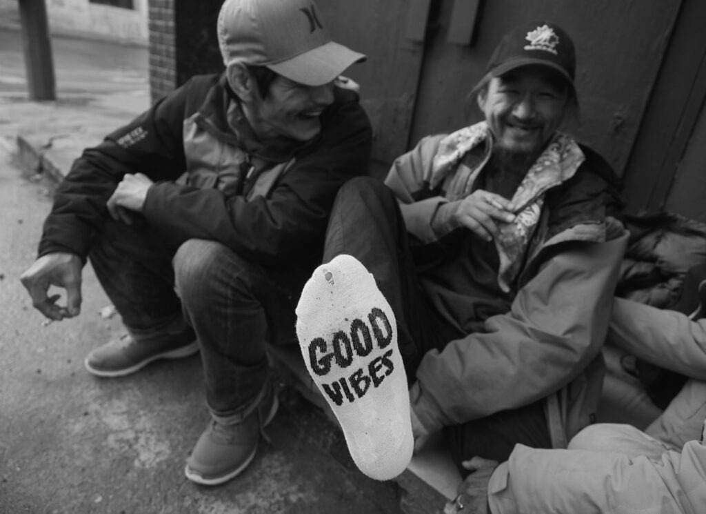 Cours de langage noir et blanc !