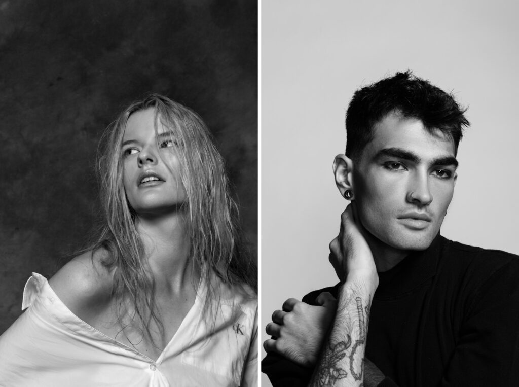 Photographie de mode avec le groupe 223 !