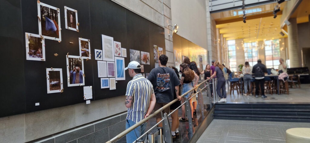 Exposition de mi-session du groupe 123 !