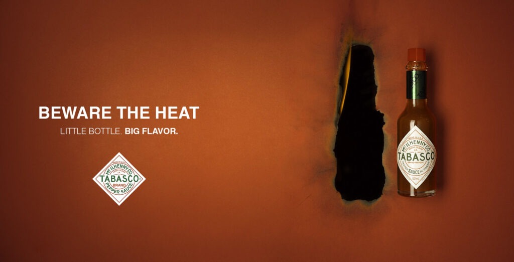 Projet de concept publicitaire en photographie !